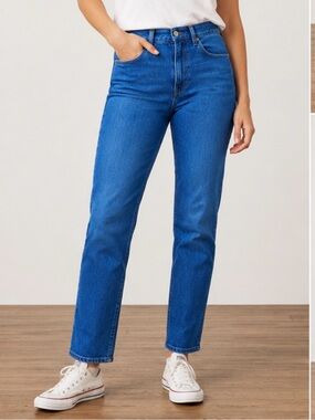 Levi's 724 High Rise Straight Leg Jeans Size 31/32 Womans